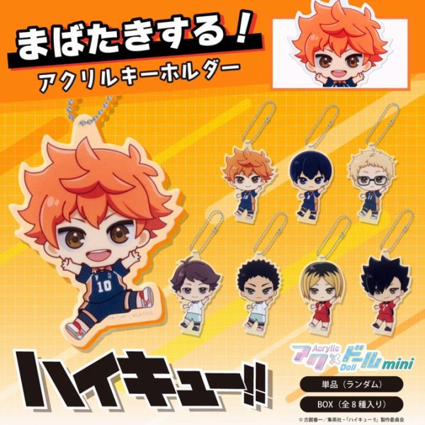 ハイキュー アクドール アクドールmini ケース 未開封 - メルカリ