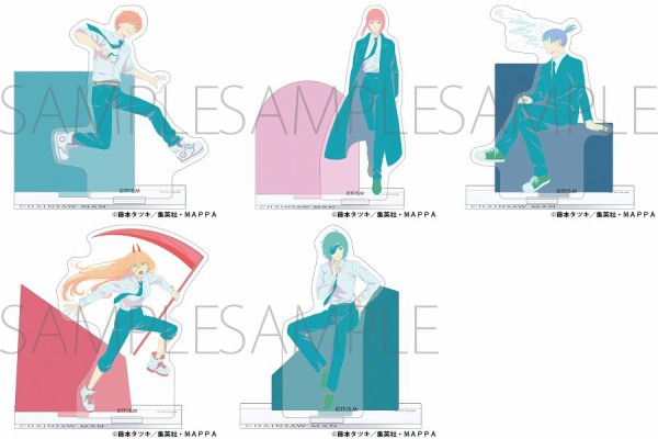 チェンソーマン1〜12巻+ 小説+アクリルスタンド チェンソーマン - デンジA 特大アクリルスタンド | AMNIBUS