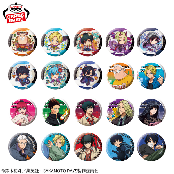 プライズ】SAKAMOTO DAYS 2025年10月・11月・12月登場 景品一覧