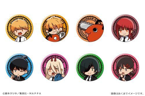 チェンソーマン トレーディング 缶バッジ BOX : アニメ＆漫画 グッズ情報