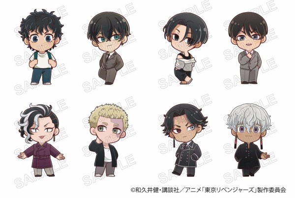 東京リベンジャーズ、呪術廻戦、など23点