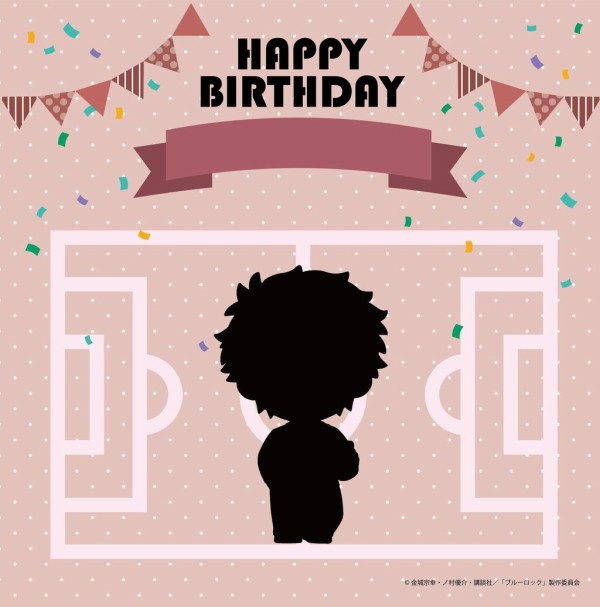 冴　糸師冴　スタンド　バースデー　プリンセスカフェ　ブルロ　ブルーロック 一般予約】ブルーロック アクリルスタンド『BIRTHDAY FLOWER