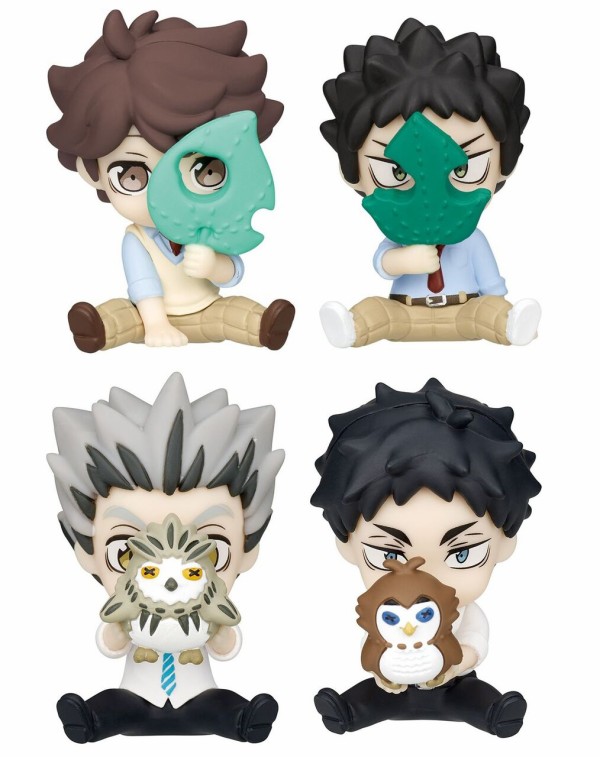5月発売】 ハイキュー!! Hide&Seek かくれんぼフィギュア 青葉城西・梟