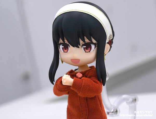 ねんどろいどどーる 『SPY×FAMILY』ヨル・フォージャー 私服ワンピースVer. アニメ＆漫画 グッズ情報