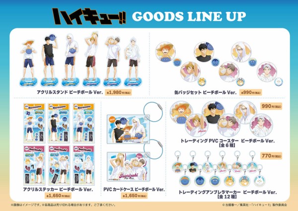 ハイキュー!! ビーチボールVer. ビジュアルグッズ : アニメ＆漫画