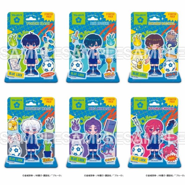 TVアニメ「ブルーロック」 BLIST☆R TOYS : アニメ＆漫画 グッズ情報