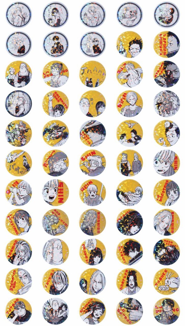 週刊少年ジャンプ　オールスター缶バッチ　完全受注生産　NARUTO　サスケ ジャンプキャラクターズストア on X: 