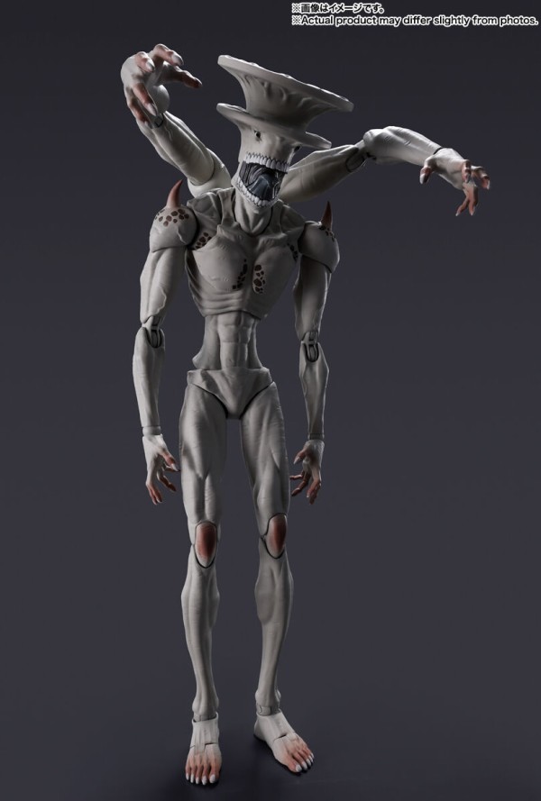 S.H.Figuarts 怪獣8号 怪獣9号 : アニメ＆漫画 グッズ情報