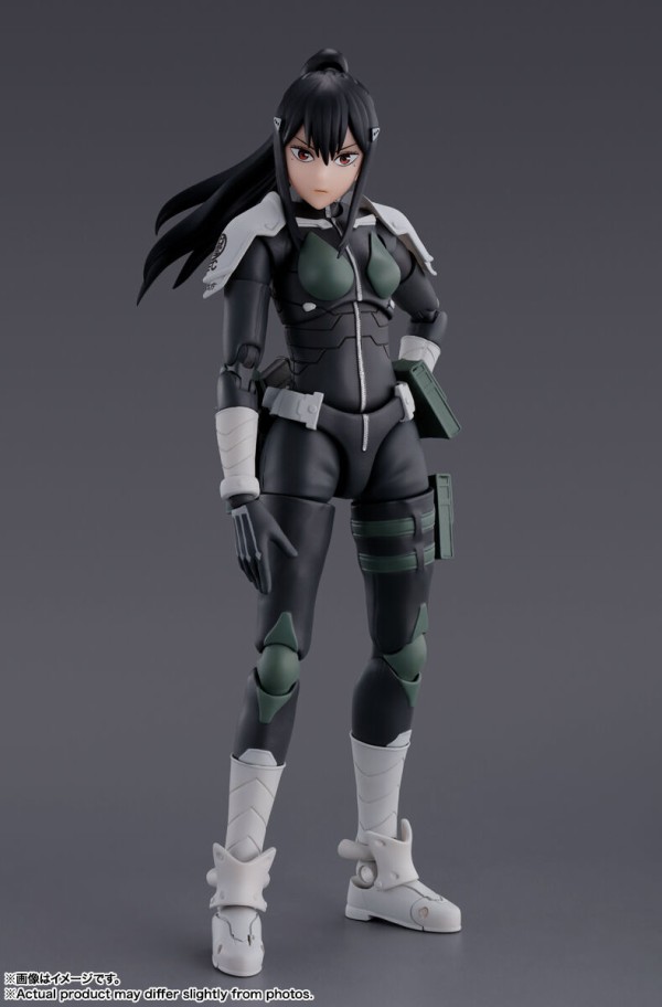 S.H.Figuarts 怪獣8号 亜白ミナ : アニメ＆漫画 グッズ情報
