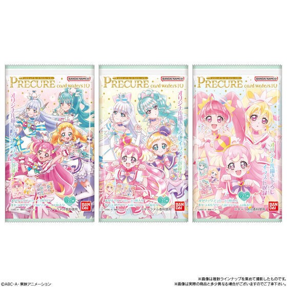 我也なむプリキュアウエハース　1弾〜10弾　フルコンプセット プリキュアカード ウエハース10 : アニメ＆漫画 グッズ情報