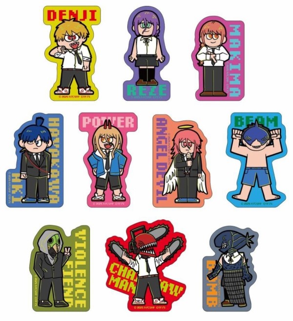 劇場版 チェンソーマン レゼ篇 レトロ GAME : アニメ＆漫画 グッズ情報