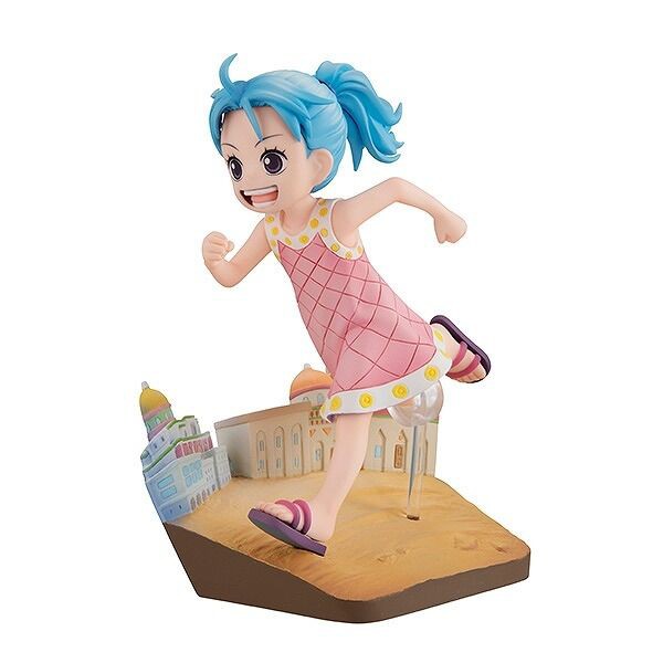 【値下げ】 G.E.M.シリーズ ONE PIECE ネフェルタリ・ビビ RUN！RUN！RUN ピンズ・ピンバッジ・缶バッジ