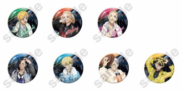 東京リベンジャーズ スーツstyleⅡ 缶バッジ【アニメイト先行販売】 : アニメ＆漫画 グッズ情報