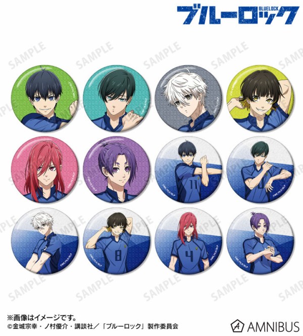 ブルーロック 試合前の準備中 アクリルスタンド アクスタ 凪 玲王 TVアニメ『ブルーロック』 - 描き下ろしイラスト 潔 世一 試合前の準備