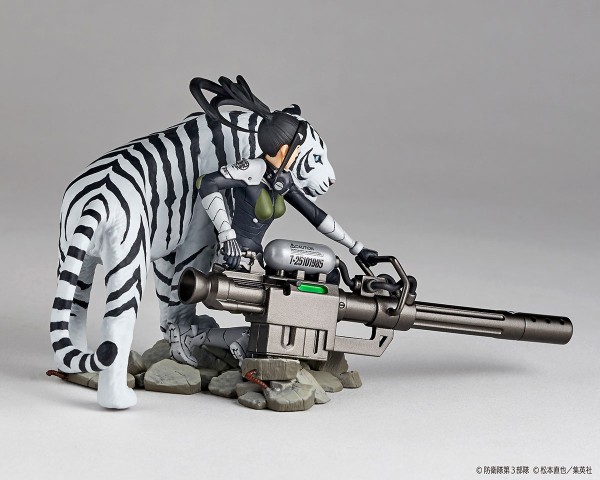 アニメ「怪獣8号」亜白ミナ 1/18スケールフィギュア : アニメ＆漫画