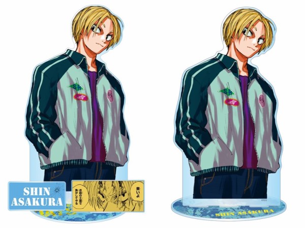 ② sakamotodays サカモトデイズ バースデイ アクスタ 朝倉シン SAKAMOTO DAYS』朝倉シン バースデイ アクリルGIGA＆MEGA