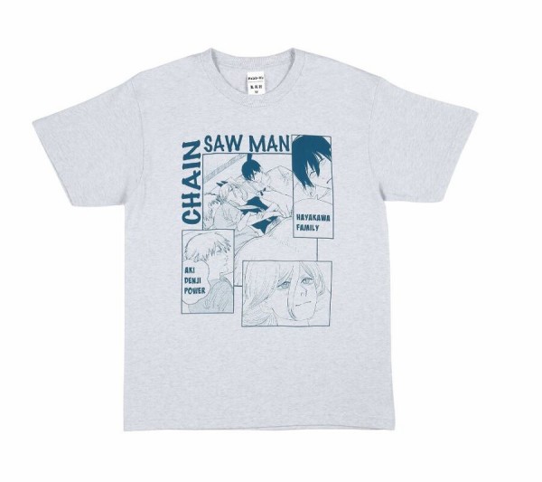 チェンソーマン』Tシャツ : アニメ＆漫画 グッズ情報