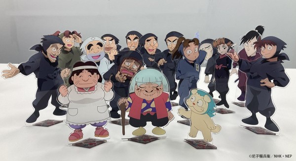 忍たま乱太郎select×collect 全種類 忍たま乱太郎』アクリルスタンド全86種の再受注販売がスタート