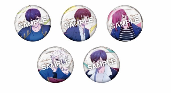 期間限定 セール - 売れ筋ランキングをチェック ブルロ SIMILAR 凪誠士郎 缶バッジ LOOK ピンズ・ピンバッジ・缶バッジ