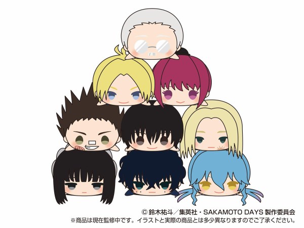 銀魂 もちもちマスコットM コンプセット もちもちマスコットM コンプセット 銀魂 もちもちマスコットM