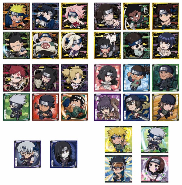 にふぉるめーしょん NARUTO-ナルト- 疾風伝 忍界シール にふぉるめーしょん NARUTO-ナルト- 疾風伝 忍界シール