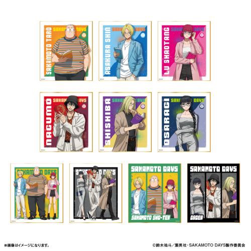 TVアニメ『SAKAMOTO DAYS』眼鏡Style : アニメ＆漫画 グッズ情報