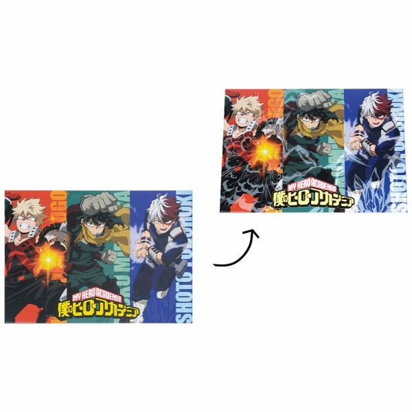 僕のヒーローアカデミア まとめ売り 一番くじ など ダンボール 80サイズ 商品等賞一覧ページ