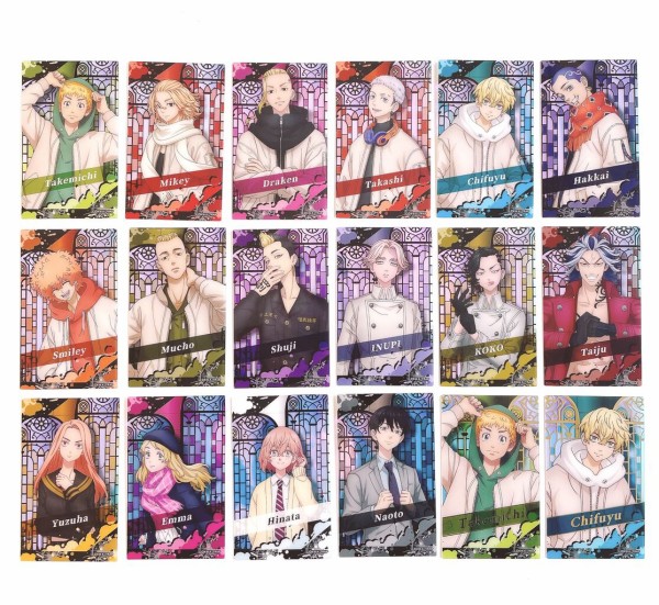 【期間限定お試し価格】 東京リベンジャーズ オーロラカードコレクション アニメ＆漫画 : カード・フォト・ブロマイド