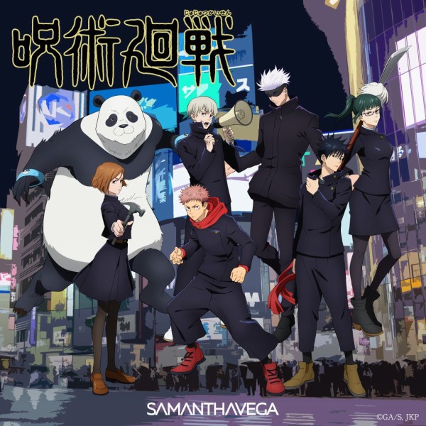 SHIBUYA109 × 呪術廻戦 SPECIAL COLLABORATION コラボアイテム