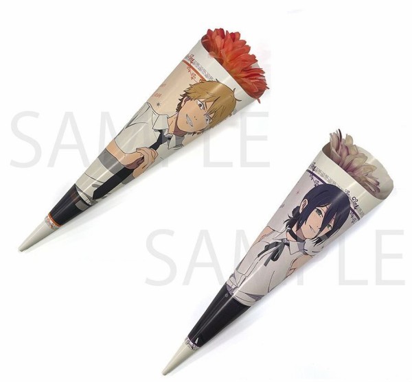 チェンソーマン レゼ フィギュア フラワーギフトなどコレクションセット 劇場版『チェンソーマン レゼ篇』シングルフラワーギフト