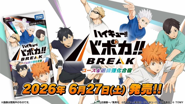 ハイキュー!!バボカ!!BREAK 第3弾 : アニメ＆漫画 グッズ情報