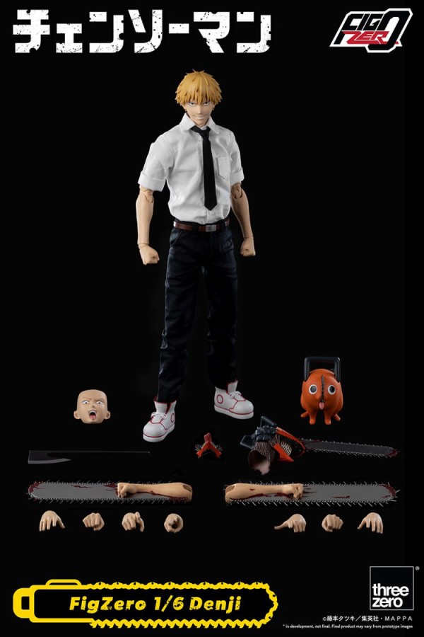 チェンソーマン フィグゼロ デンジ 1/6スケール フィギュア : アニメ