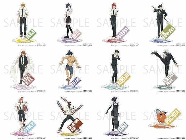 劇場版『チェンソーマン レゼ篇』 アクリルスタンド : アニメ＆漫画