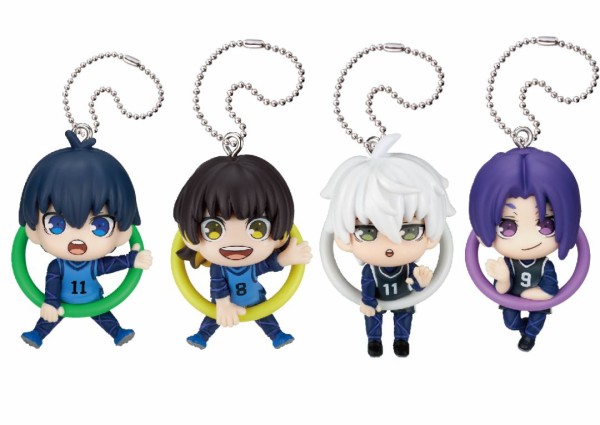 こんにち輪フィギュアマスコット ブルーロック : アニメ＆漫画 グッズ情報