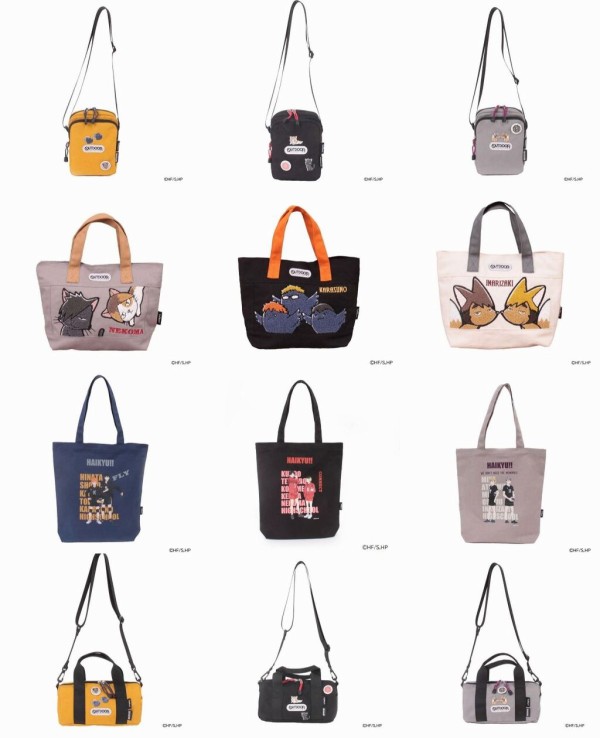 ☆OUTDOOR ハイキュー コラボバッグ☆ OUTDOOR PRODUCTS ハイキュー!! アウトドアプロダクツ コラボ