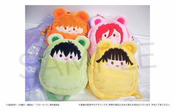 ブルーロック くるみたぴぬいポーチ : アニメ＆漫画 グッズ情報