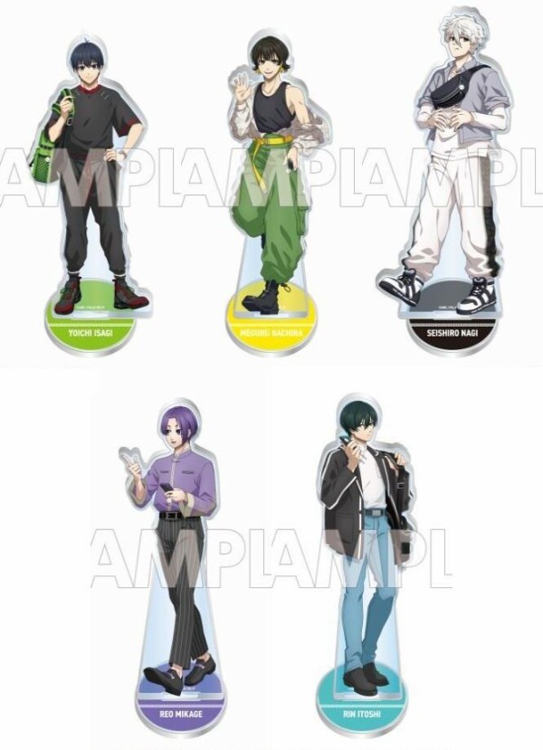 ブルロ ブルロ 凪誠士郎 るかっぷ フィギュア 缶バッジ アクスタ TV