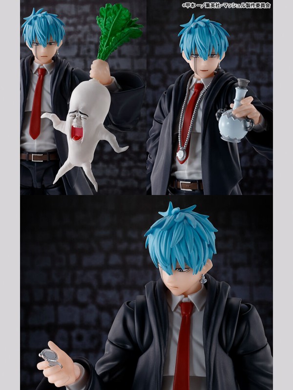 S.H.Figuarts マッシュル-MASHLE- ランス・クラウン : アニメ