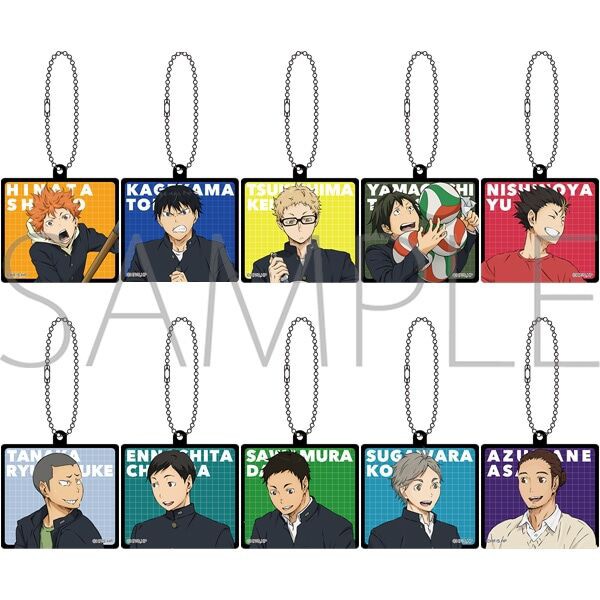 ハイキュー!! 新商品（ムービック） : アニメ＆漫画 グッズ情報