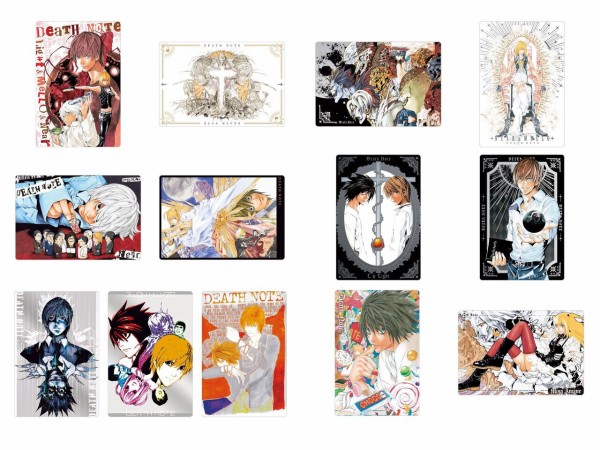 DEATH NOTE ウエハース : アニメ＆漫画 グッズ情報