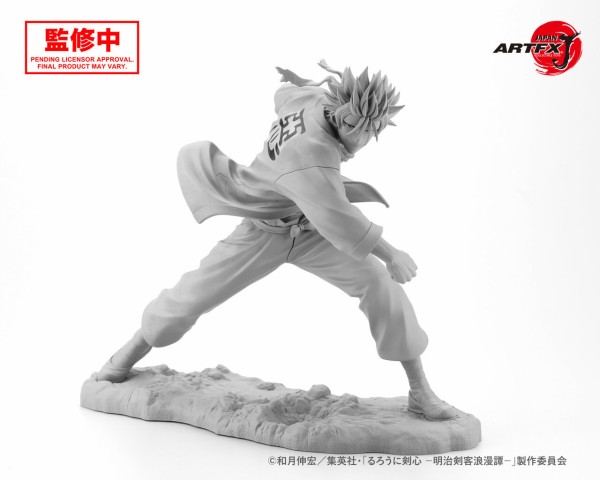 ARTFX J るろうに剣心 －明治剣客浪漫譚－ 相楽左之助 完成品