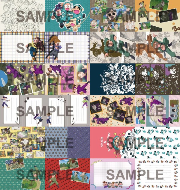 ひ*ろ様 忍たま乱太郎 切り絵の段 忍たま乱太郎_描き下ろしイラスト