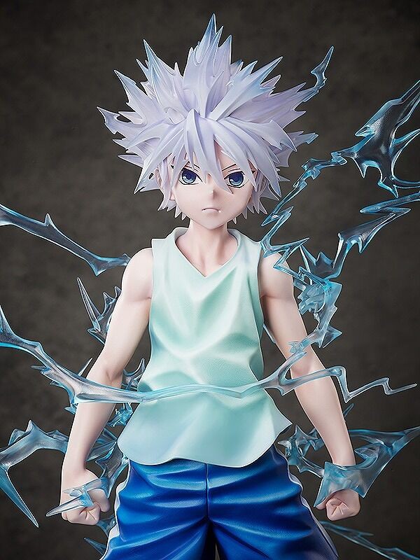 HUNTER×HUNTER キルア＝ゾルディック 1/4 完成品フィギュア