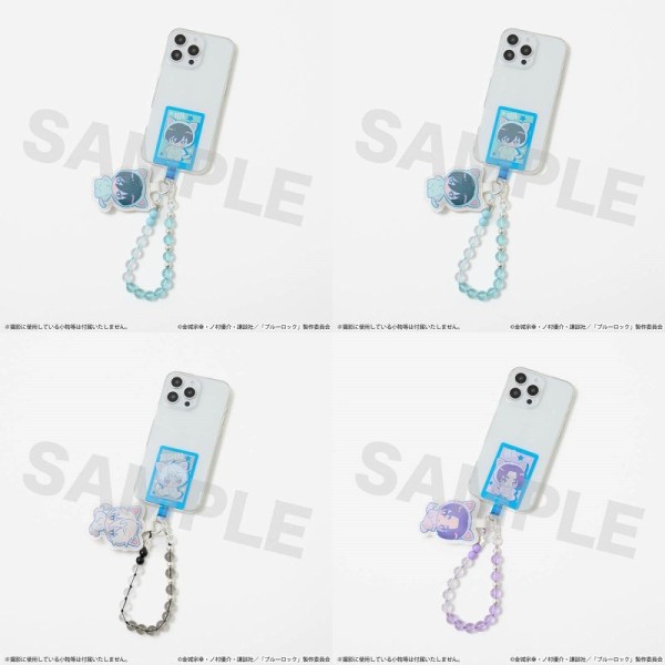 ブルーロック スマホストラップ＆フォンタブ : アニメ＆漫画 グッズ情報