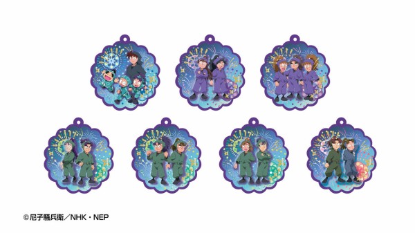 忍たま乱太郎 キラキラアクリルキーチェーン 花火ver : アニメ＆漫画