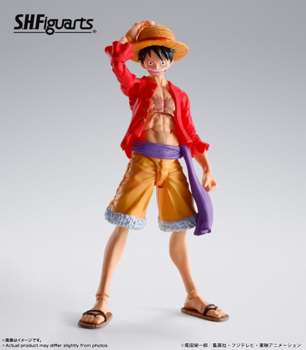 S.H.Figuarts ワンピース モンキー・D・ルフィ -鬼ヶ島討入- : アニメ＆漫画 グッズ情報