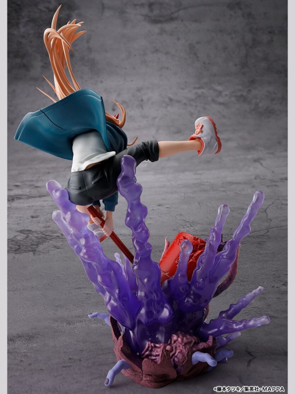 k*★様 Figuarts ZERO チェンソーマン パワー Amazon | TAMASHII NATIONS フィギュアーツZERO チェンソーマン