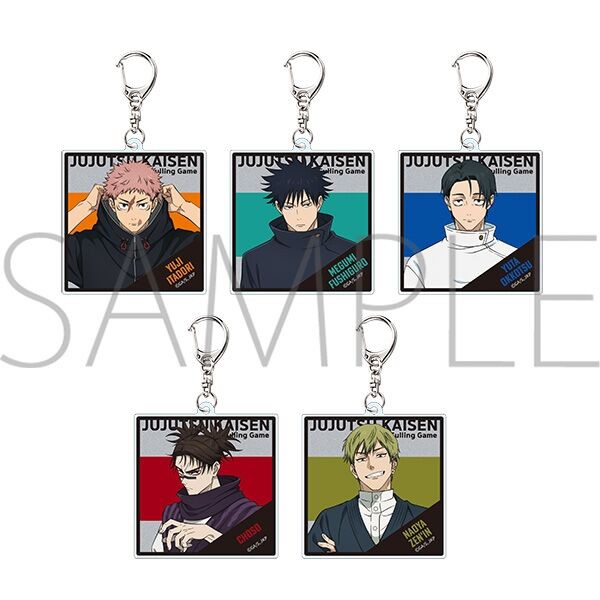 呪術廻戦 第3期 死滅回游（ムービック） : アニメ＆漫画 グッズ情報