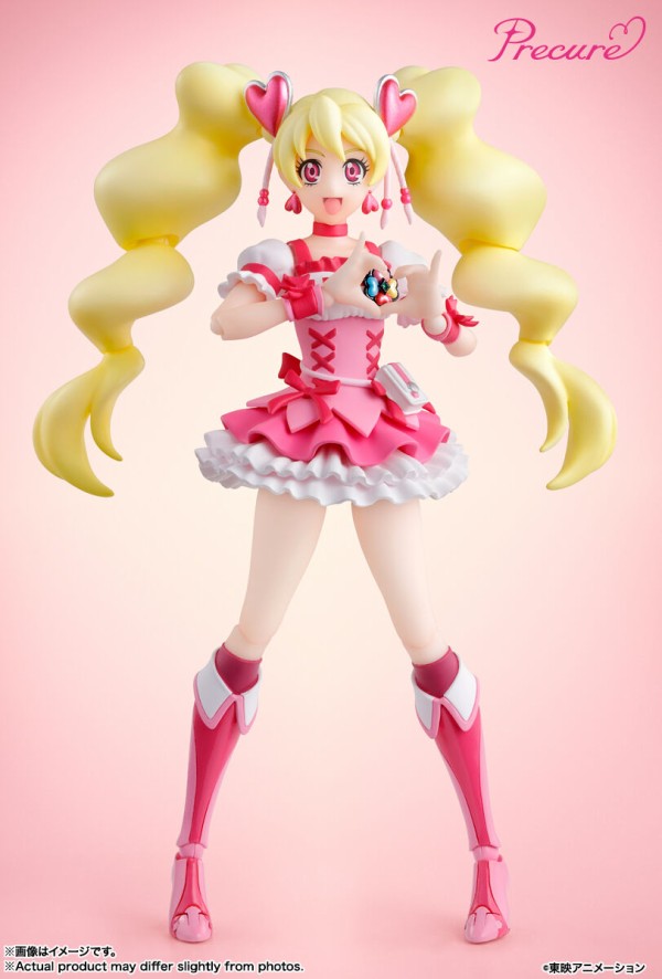 S.H.Figuarts キュアピーチ -Precure Character Designer's Edition-『フレッシュプリキュア！』 :  アニメ＆漫画 グッズ情報