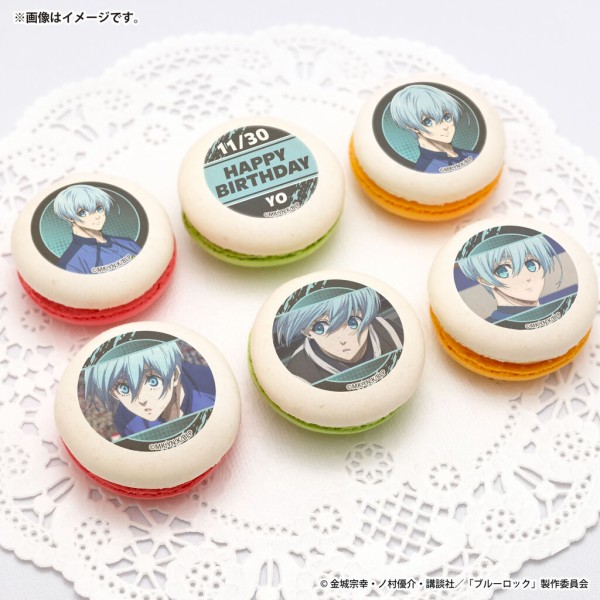 TVアニメ『ブルーロック』氷織羊バースデー記念スイーツ2025